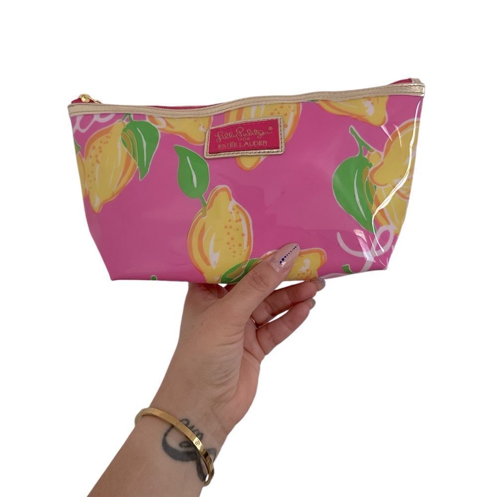Lilly Pulitzer for Estee Lauder Makeup bag NWOT